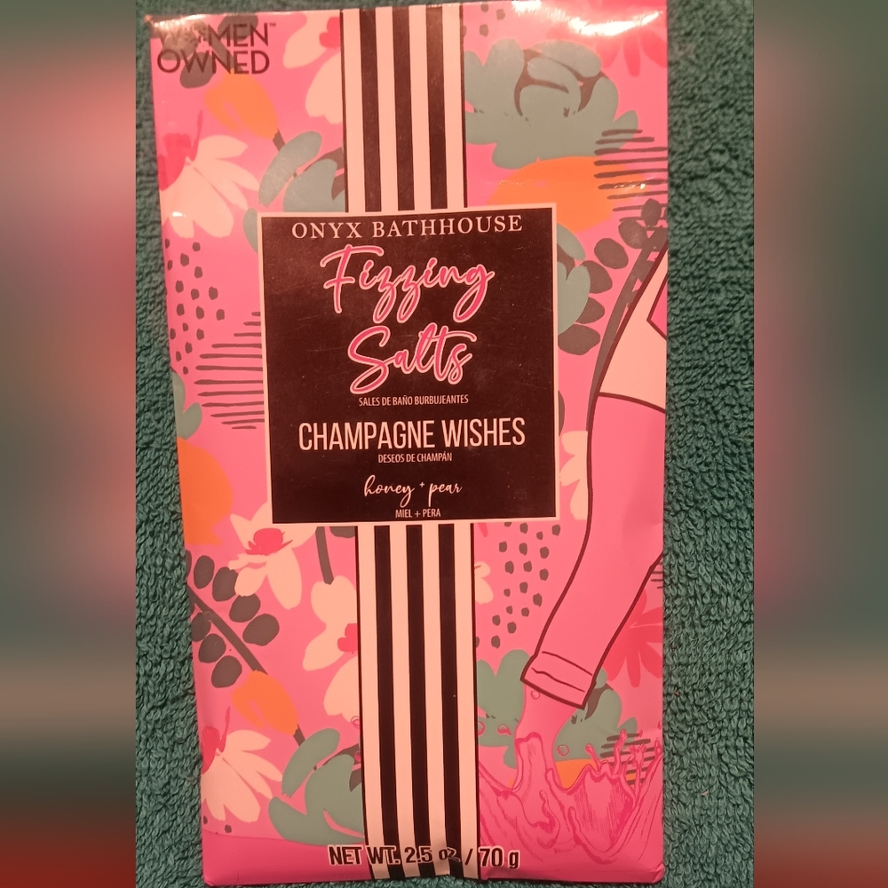 Champagne Wishes Bath Fizzing Salts